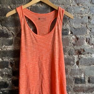 G.H. Bass & Co. Vibrant Orange Tank Top